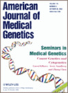 AMERICAN JOURNAL OF MEDICAL GENETICS PART C-SEMINARS IN MEDICAL GENETICS雜志封面